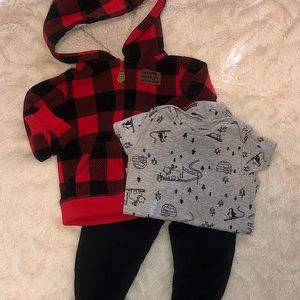 Boys Winter 12-18mo lot!